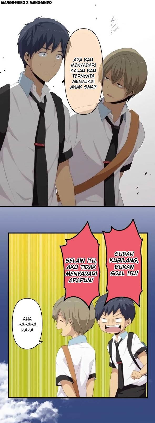 ReLife Chapter 121 Gambar 10